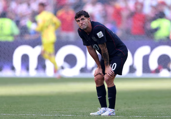 Pulisic se une a Santiago Gimenez en la lista de lesionados del Milan tras el Mundial 2026