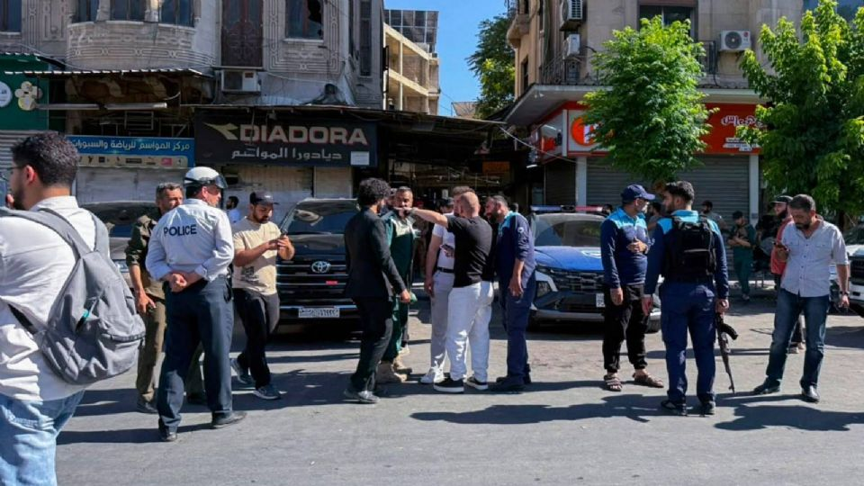Explosión en Damasco: pierden la vida cinco personas tras detonación de artefacto cerca del Palacio de Justicia