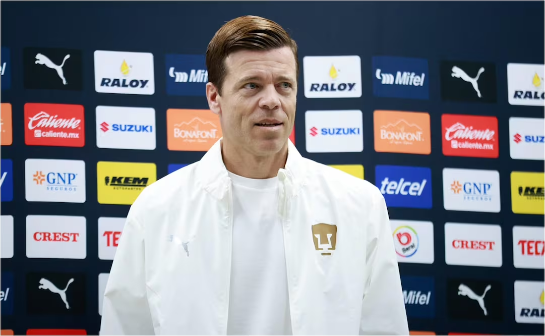 Pumas presenta a Estaban Solari como su director técnico en sustitución de Efraín Juárez
