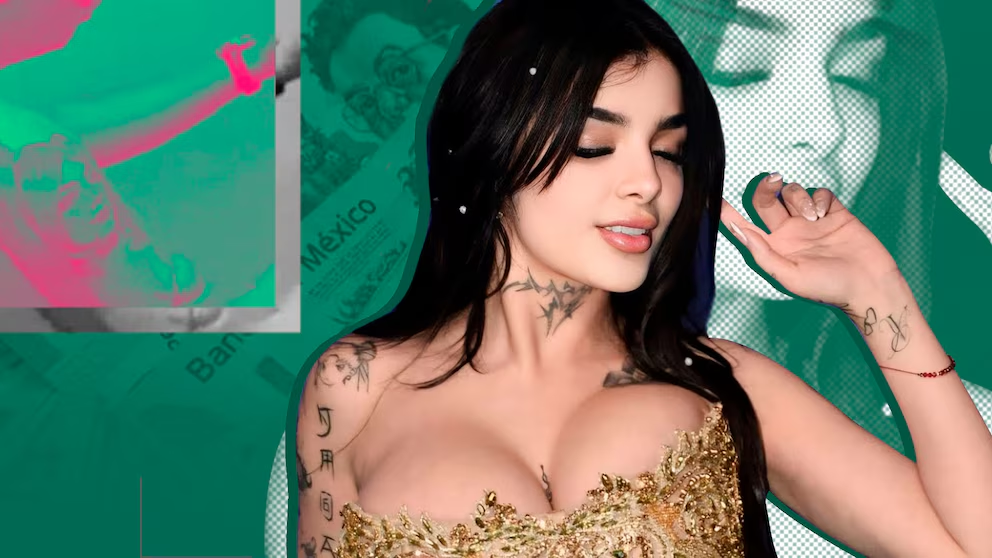 Karely Ruiz denuncia estafa de 200 mil pesos y ofrece recompensa a quien la ayude a encontrar al culpable