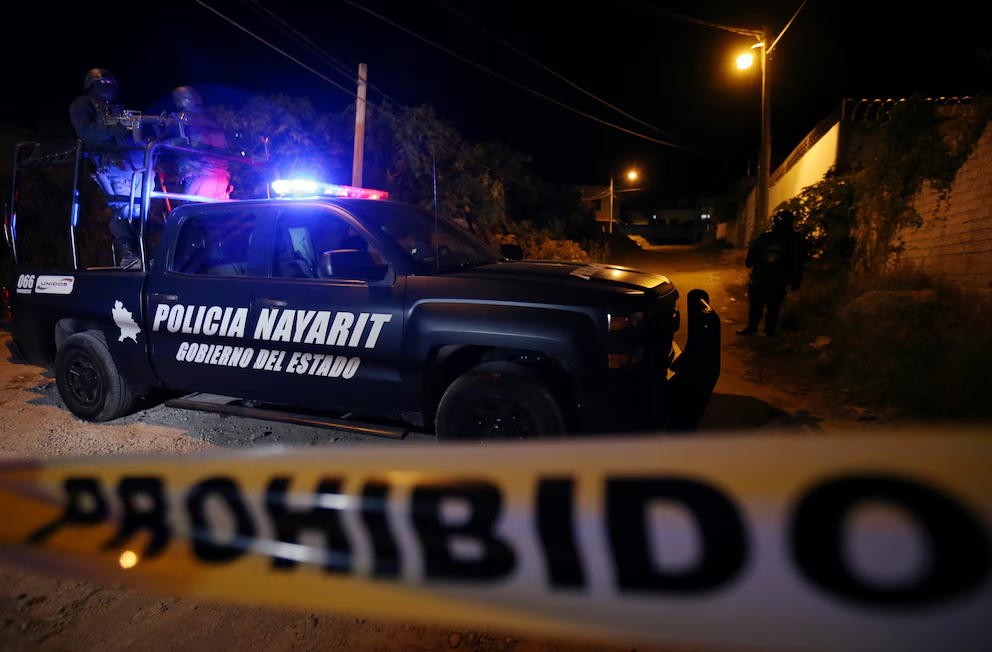 Emboscan y hieren a cinco policías estatales de Nayarit en Huajicori, donde el CJNG disputa el territorio