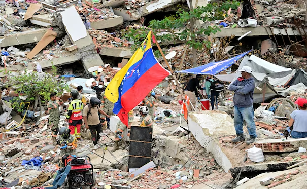 Suman 4 mil 333 muertos por los terremotos en Venezuela; recuperan 215 cuerpos