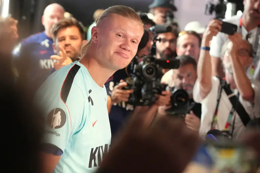 Erling Haaland es la máquina noruega del Mundial y el «babygirl» en internet