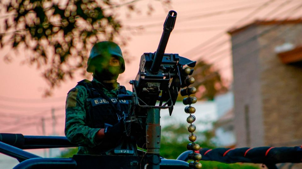 Enfrentamiento entre militares y civiles armados deja dos heridos en Tamaulipas
