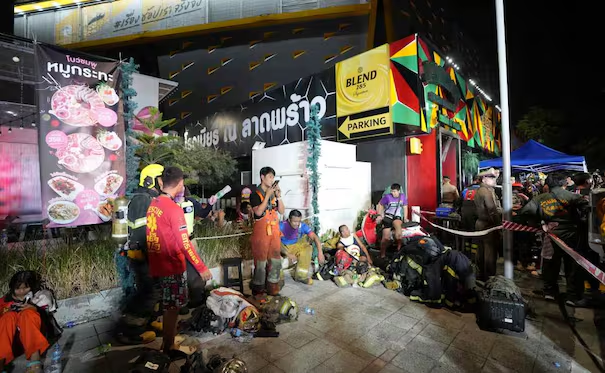 Fuego consume bar en Bangkok; tragedia deja al menos 27 m*ertos