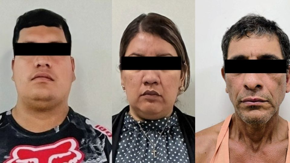 Roban cinco millones de pesos de una sucursal del Banco del Bienestar en Nuevo León; detienen a una empleada y dos sujetos