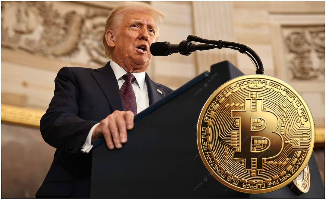 Trump defiende haber ganado más de mil millones de dólares con criptomonedas; «todo el mundo está obteniendo beneficios», dice