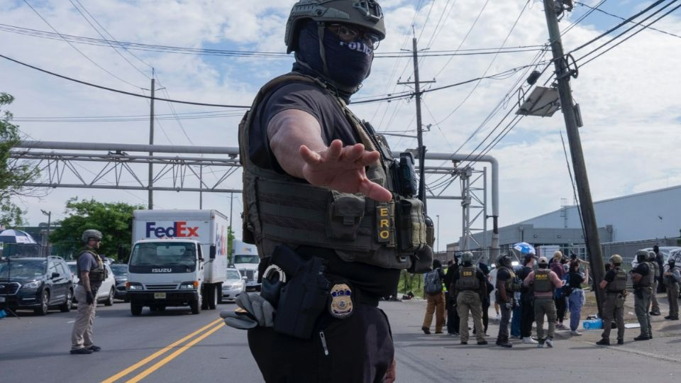 ICE detiene a más de 10 mil migrantes en cinco días al intensificar operativos