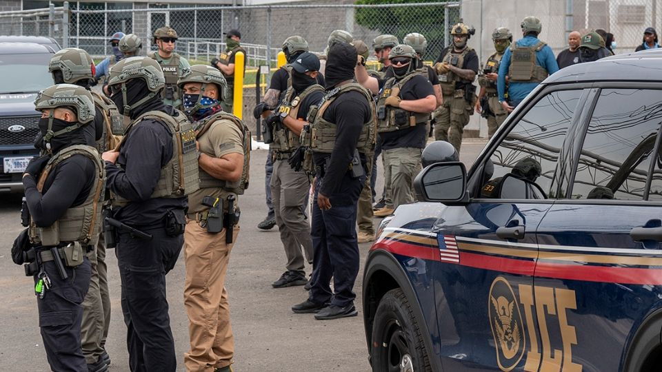 Gobierno de Trump reactiva plan para convertir un almacén en Nueva Jersey en un centro de detención de migrantes