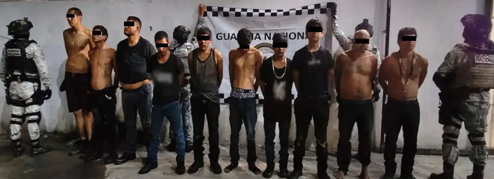 Se recrudece violencia en el sur de Sinaloa: cinco heridos y 12 detenidos