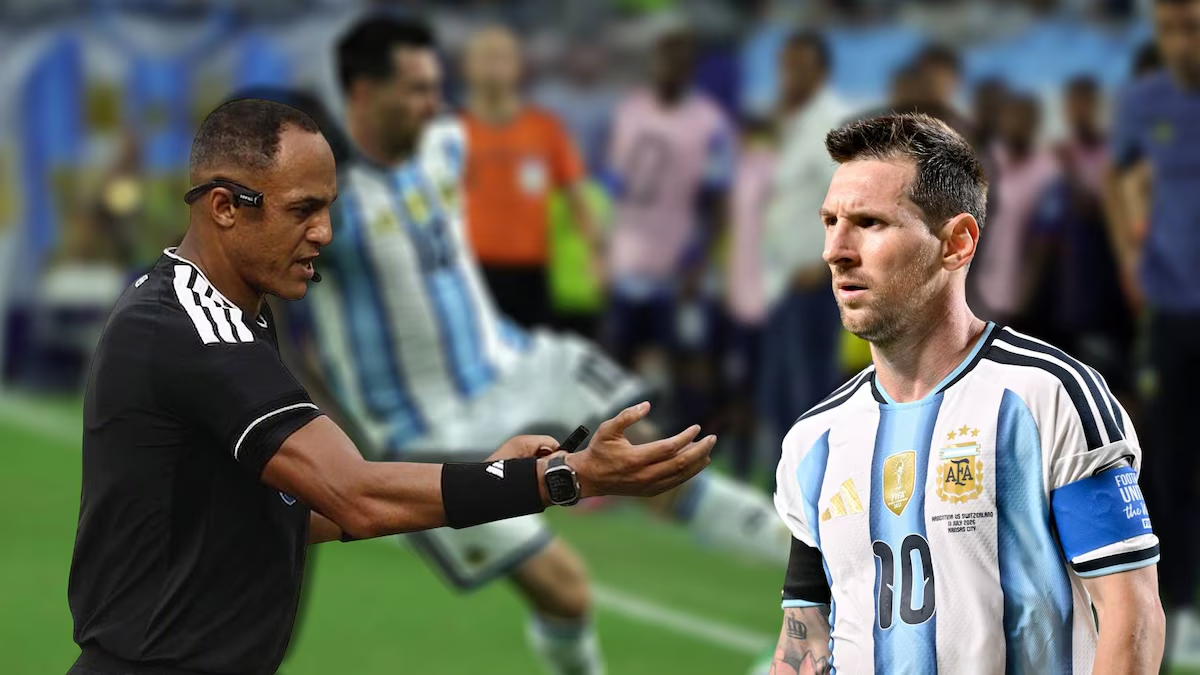 ¿Quién es Ismail Elfath, árbitro del Argentina vs. Inglaterra? Estuvo presente en dos títulos de Messi