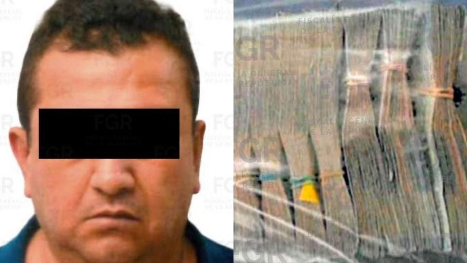 Detienen a un sujeto con medio millón de pesos en efectivo en la autopista México-Cuernavaca; va a proceso