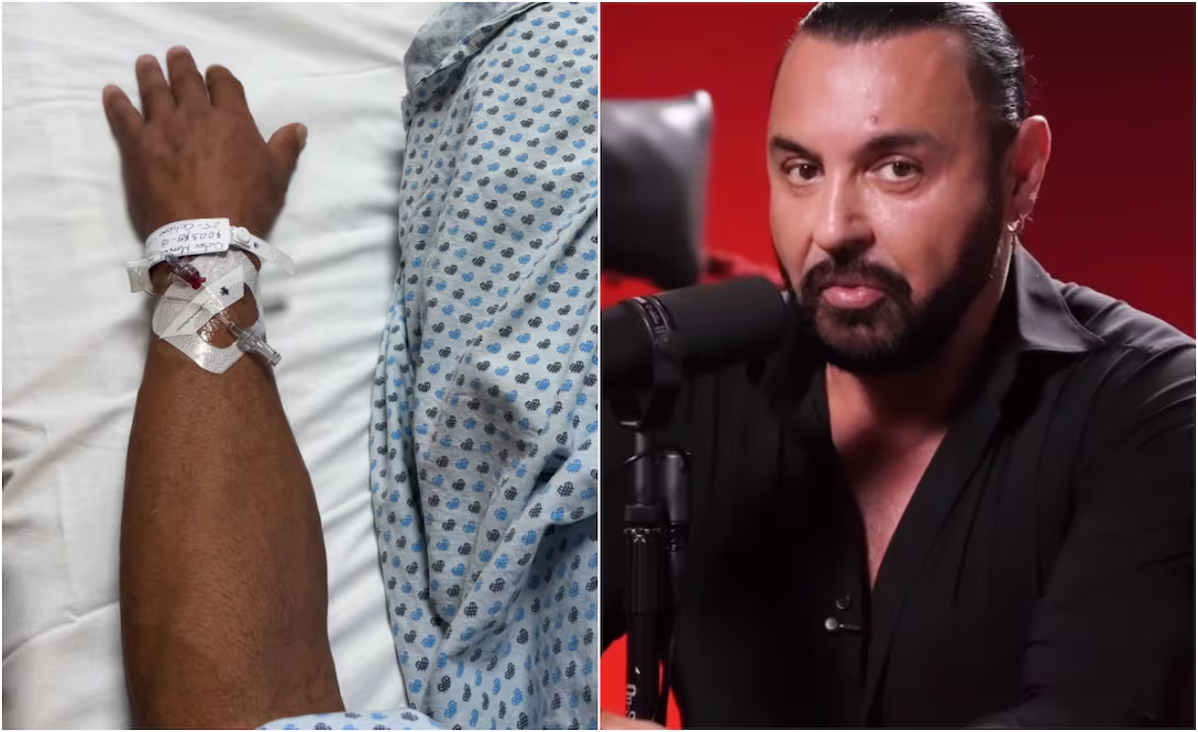 Latin Lover pide oraciones, antes de entrar a cirugía: «nos vemos pronto, si Dios quiere»