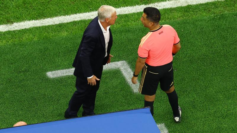 Deschamps ‘culpa’ al arbitraje por eliminación de Francia: «¿Tenía nivel?»