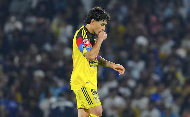 Alejandro Zendejas queda fuera del América por tiempo indefinido