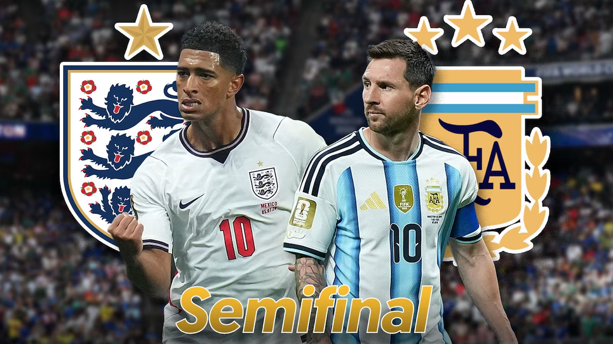 Argentina vs. Inglaterra EN VIVO HOY: ¿A qué hora y dónde ver la segunda semifinal del Mundial 2026?
