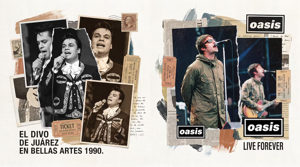Liam Gallagher, de Oasis, se siente capaz de cantar las de Juan Gabriel: “La canto en la ducha”
