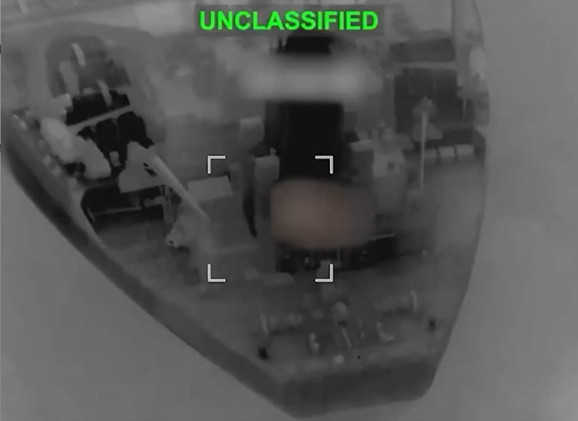 EU «deshabilita» nuevo buque petrolero; se dirigía a Irán tras violar bloqueo naval