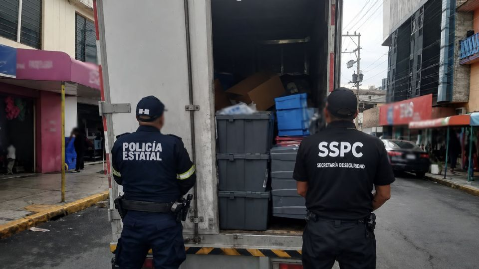 Roban medicamentos e insumos farmacéuticos con valor de 2 millones 500 mil pesos; logran recuperarlos en Chalco
