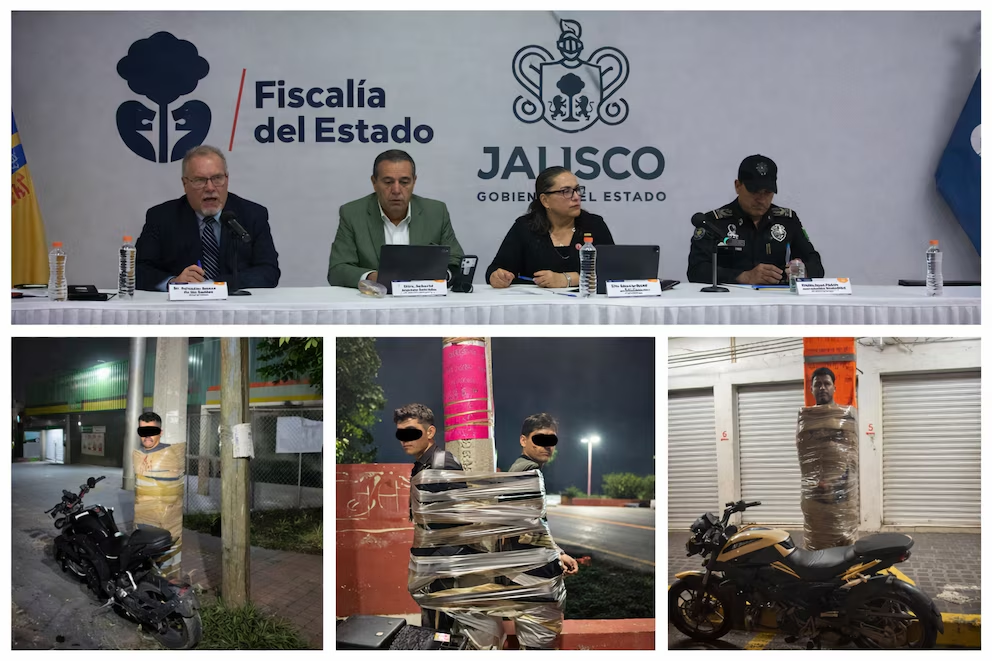 “Batman” de Lagos de Moreno es un mito: fiscal de Jalisco desecha teoría y apunta a dos personas detrás de capturas de supuestos ladrones