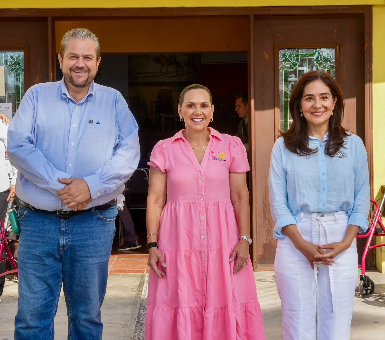 Coahuila y Ramos Arizpe fortalecen la inclusión y mejoran la movilidad de personas con discapacidad
