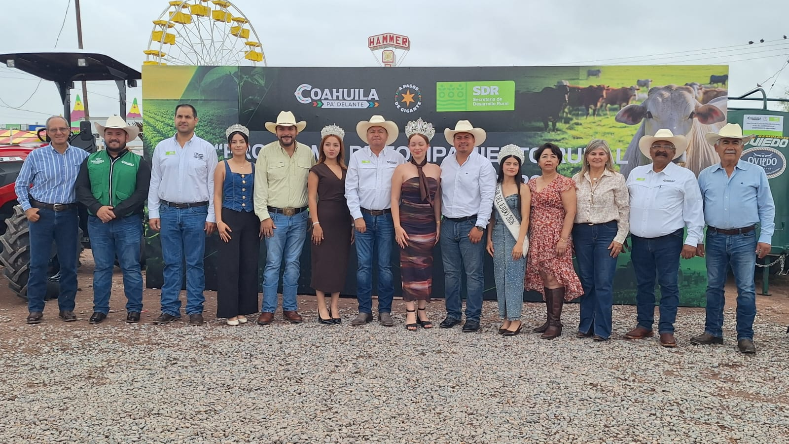 COAHUILA FORTALECE GANADERÍA DE REGIÓN CENTRO CON SUBSIDIOS DE MEJORAMIENTO GENÉTICO